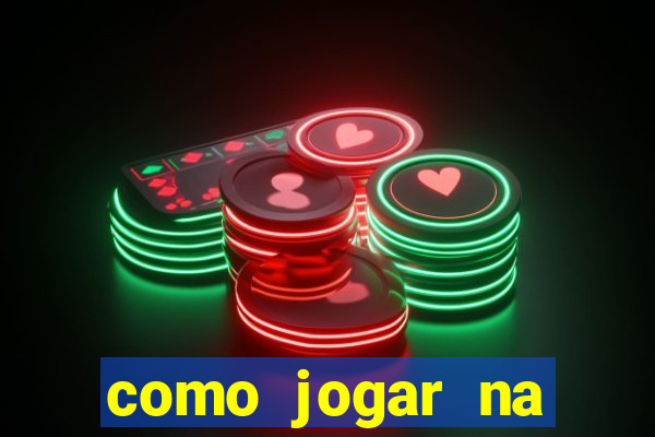 como jogar na roleta cassino